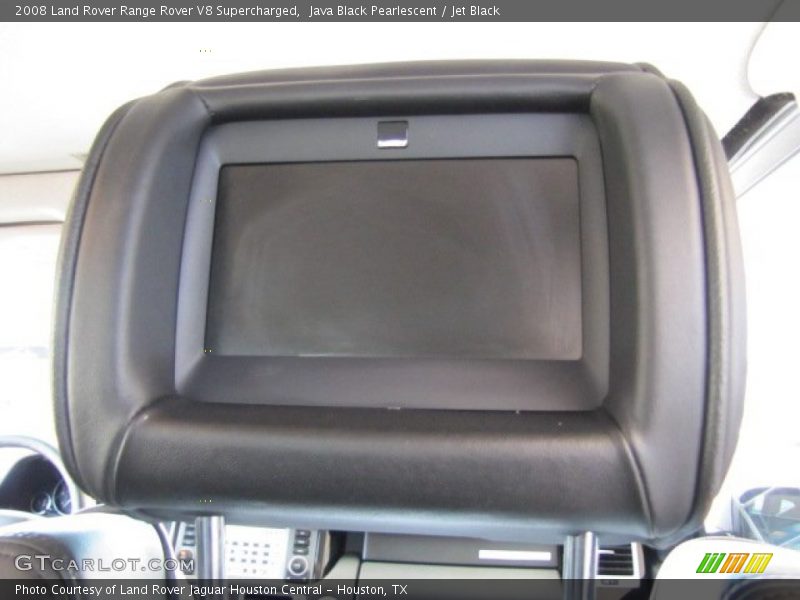 Java Black Pearlescent / Jet Black 2008 Land Rover Range Rover V8 Supercharged