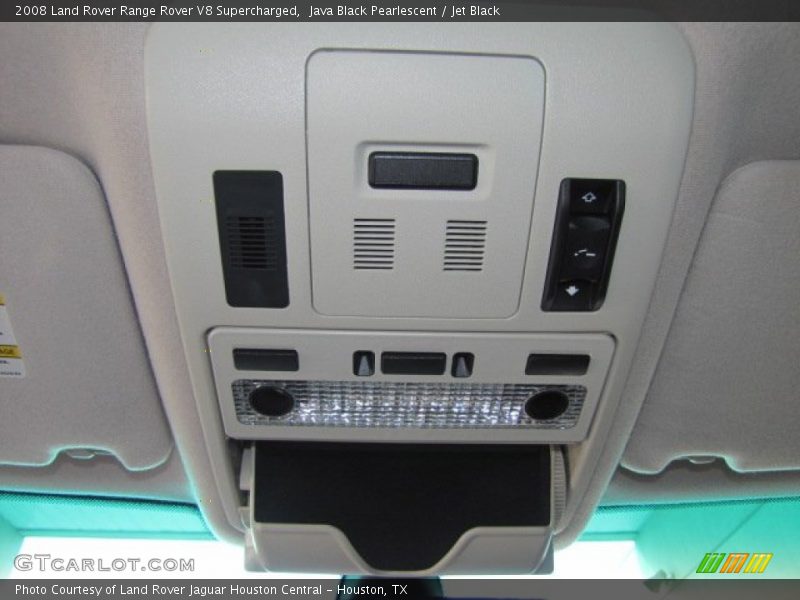 Java Black Pearlescent / Jet Black 2008 Land Rover Range Rover V8 Supercharged