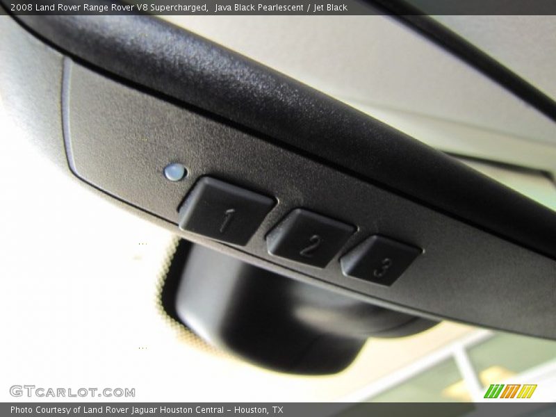 Java Black Pearlescent / Jet Black 2008 Land Rover Range Rover V8 Supercharged