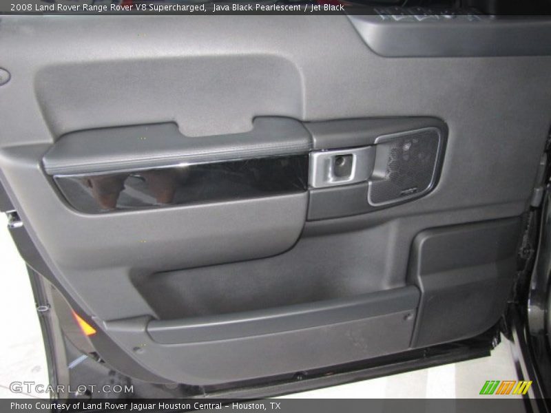 Java Black Pearlescent / Jet Black 2008 Land Rover Range Rover V8 Supercharged