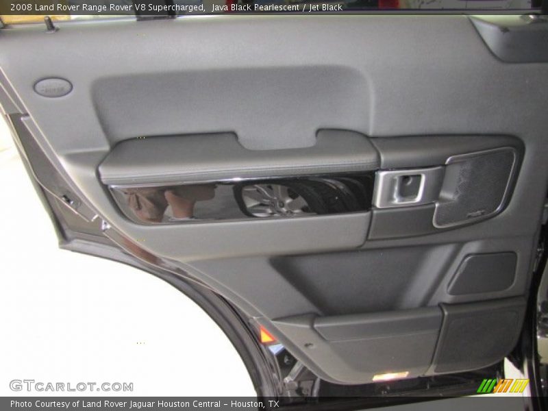 Java Black Pearlescent / Jet Black 2008 Land Rover Range Rover V8 Supercharged
