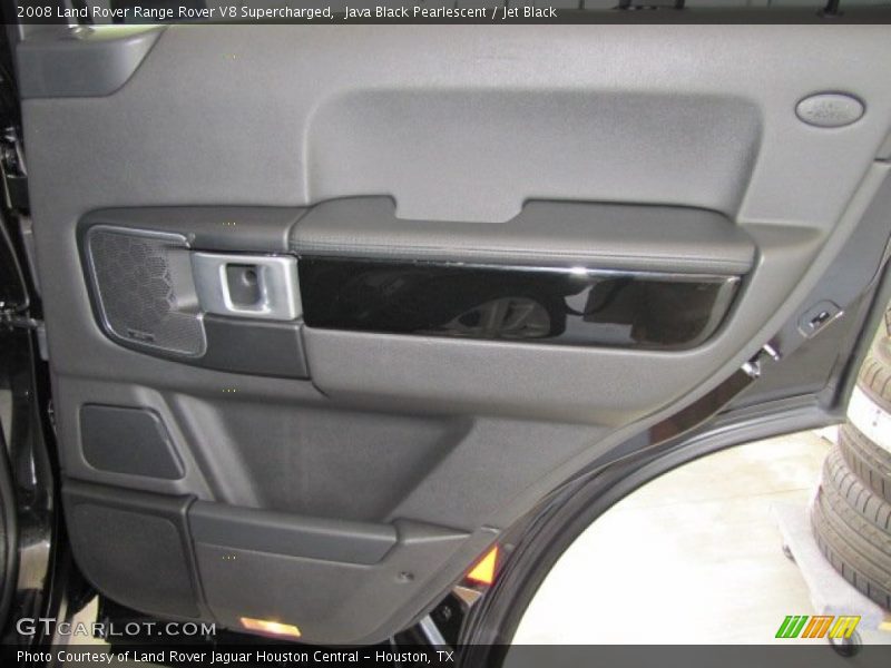 Java Black Pearlescent / Jet Black 2008 Land Rover Range Rover V8 Supercharged