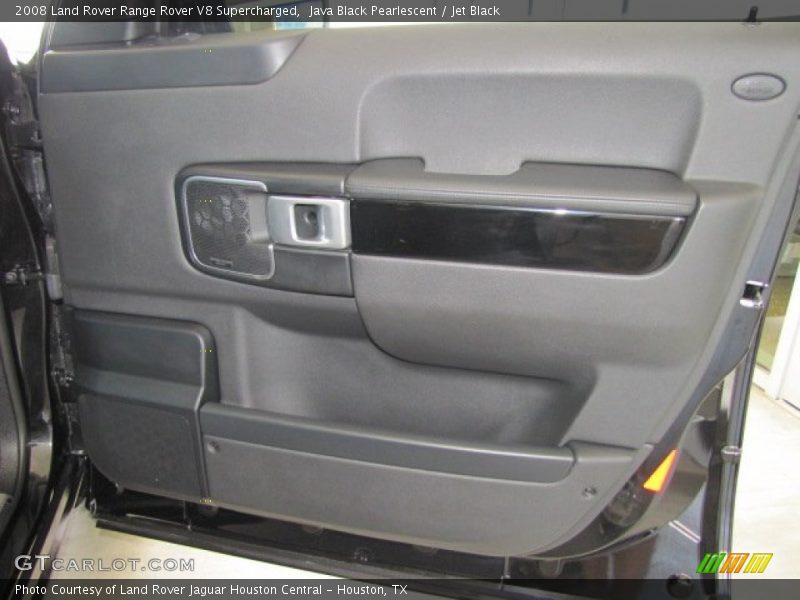 Java Black Pearlescent / Jet Black 2008 Land Rover Range Rover V8 Supercharged
