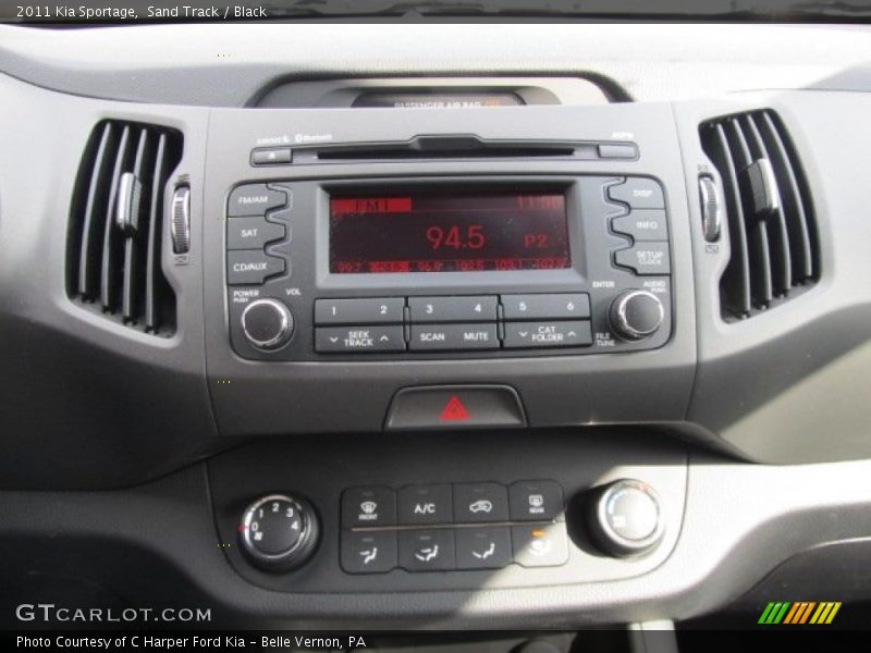 Sand Track / Black 2011 Kia Sportage