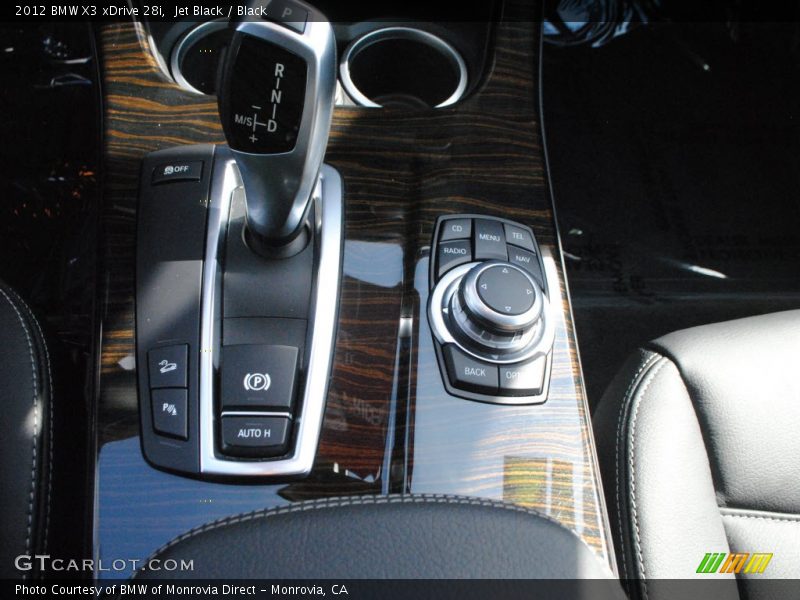 Jet Black / Black 2012 BMW X3 xDrive 28i