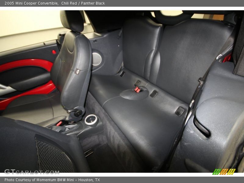 Chili Red / Panther Black 2005 Mini Cooper Convertible