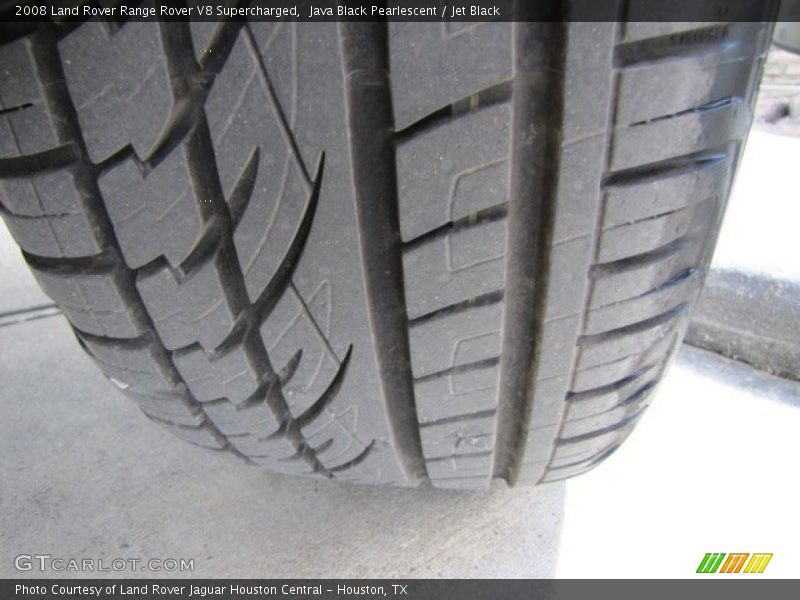 Java Black Pearlescent / Jet Black 2008 Land Rover Range Rover V8 Supercharged