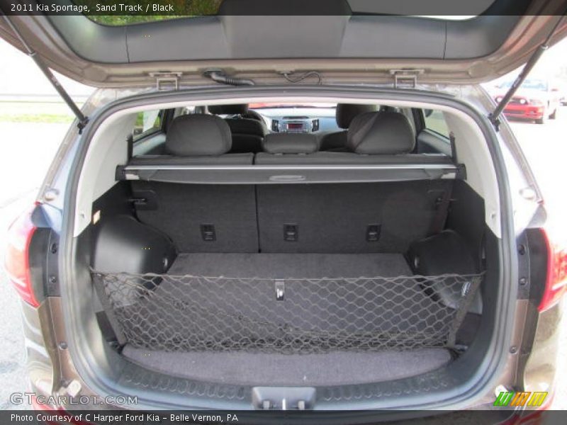 Sand Track / Black 2011 Kia Sportage