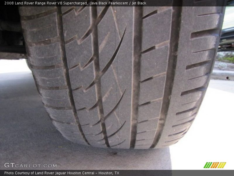 Java Black Pearlescent / Jet Black 2008 Land Rover Range Rover V8 Supercharged
