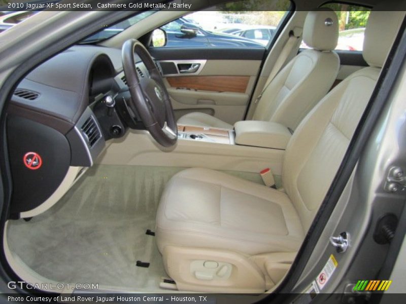  2010 XF Sport Sedan Barley Interior