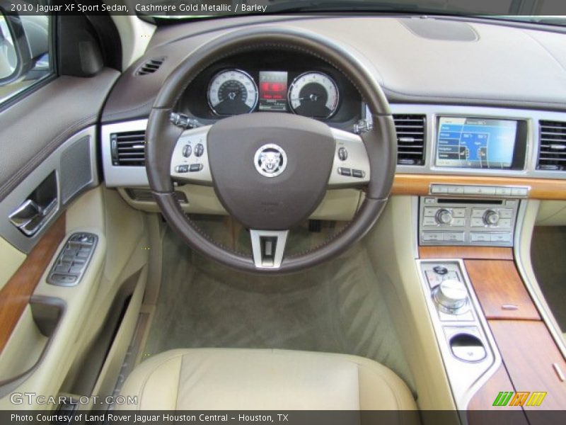 Dashboard of 2010 XF Sport Sedan