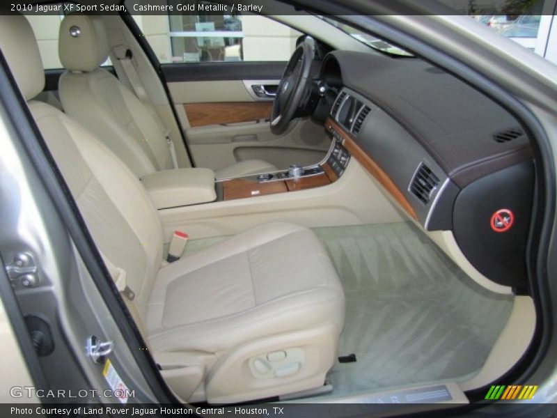  2010 XF Sport Sedan Barley Interior