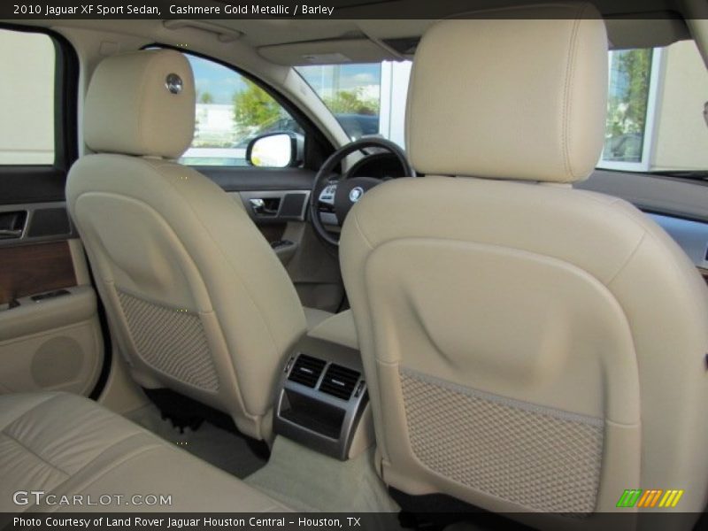  2010 XF Sport Sedan Barley Interior