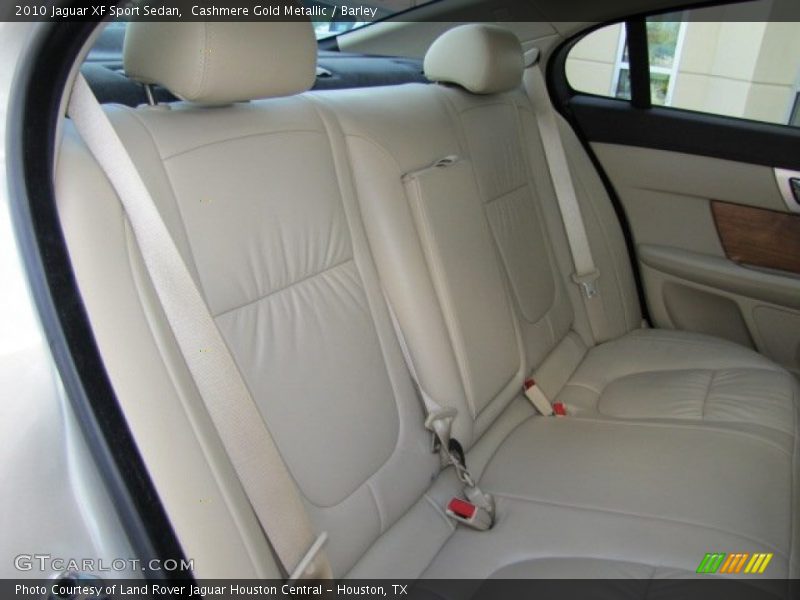  2010 XF Sport Sedan Barley Interior