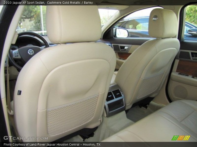 Cashmere Gold Metallic / Barley 2010 Jaguar XF Sport Sedan