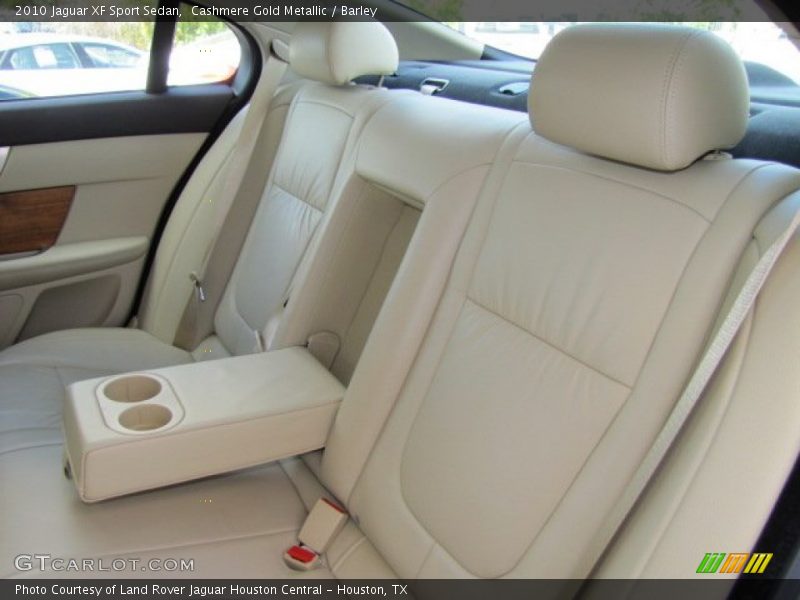 Cashmere Gold Metallic / Barley 2010 Jaguar XF Sport Sedan