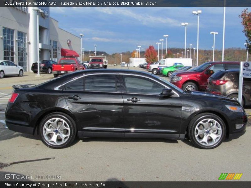  2012 Taurus SHO AWD Tuxedo Black Metallic