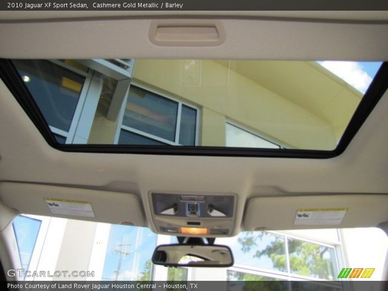 Cashmere Gold Metallic / Barley 2010 Jaguar XF Sport Sedan