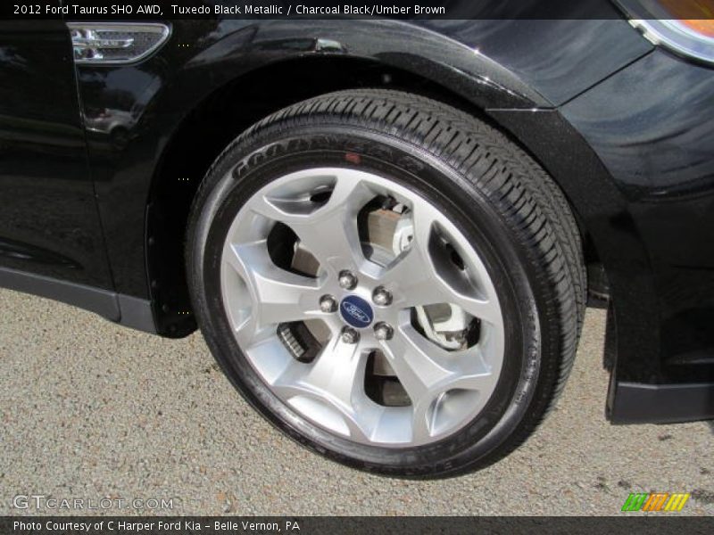  2012 Taurus SHO AWD Wheel