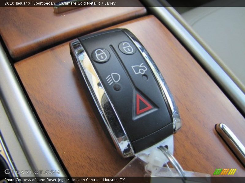 Keys of 2010 XF Sport Sedan