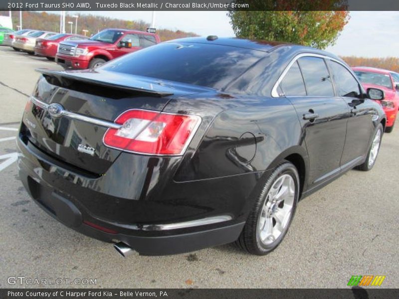  2012 Taurus SHO AWD Tuxedo Black Metallic
