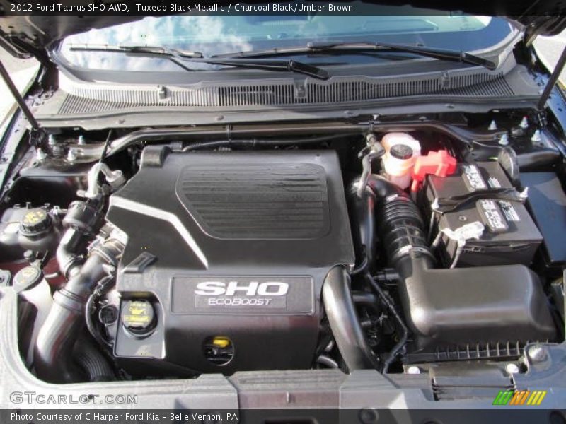  2012 Taurus SHO AWD Engine - 3.5 Liter GTDI EcoBoost Twin-Turbocharged DOHC 24-Valve VVT V6
