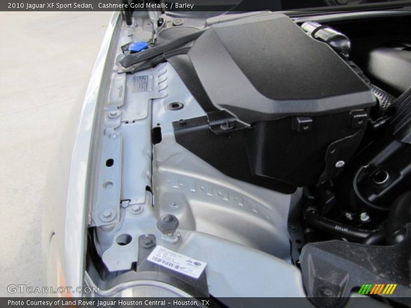 Cashmere Gold Metallic / Barley 2010 Jaguar XF Sport Sedan