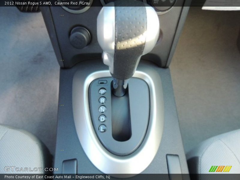Cayenne Red / Gray 2012 Nissan Rogue S AWD