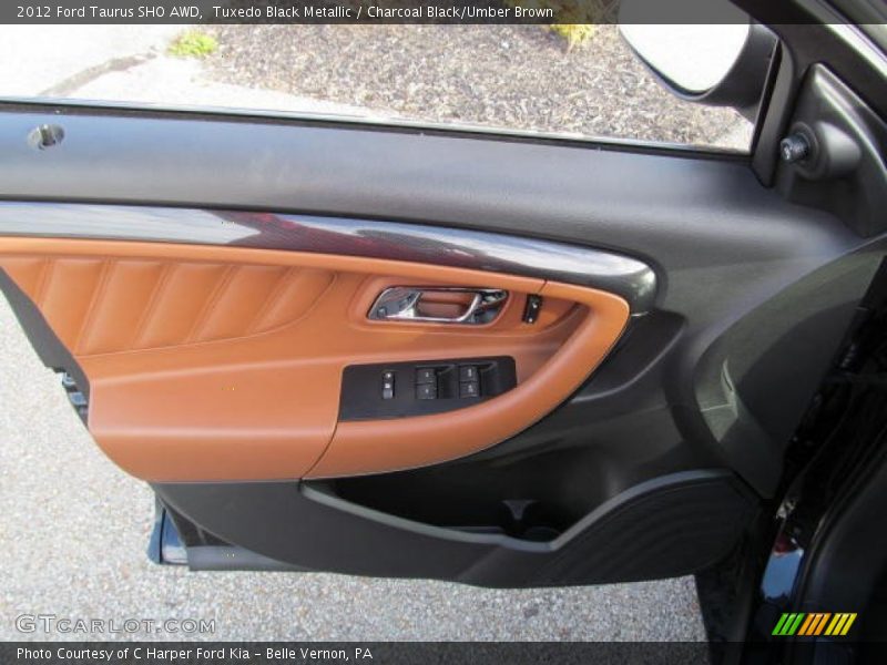 Door Panel of 2012 Taurus SHO AWD