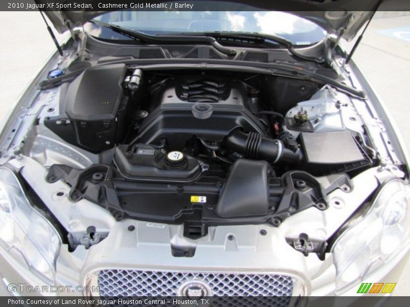  2010 XF Sport Sedan Engine - 4.2 Liter DOHC 32-Valve VVT V8