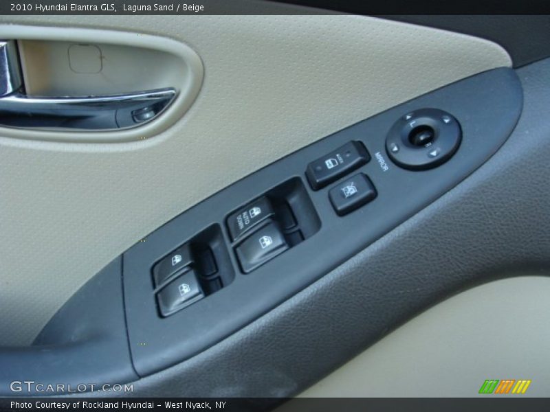 Laguna Sand / Beige 2010 Hyundai Elantra GLS