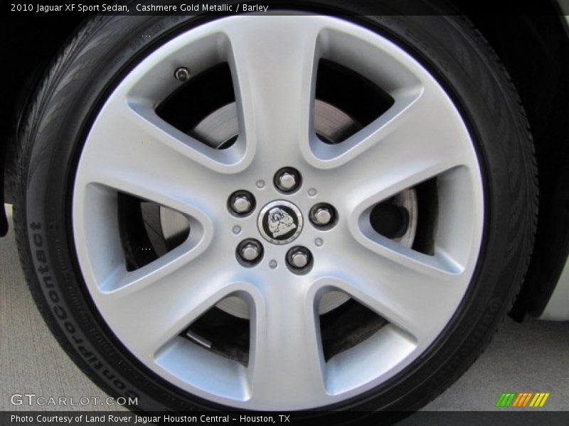  2010 XF Sport Sedan Wheel