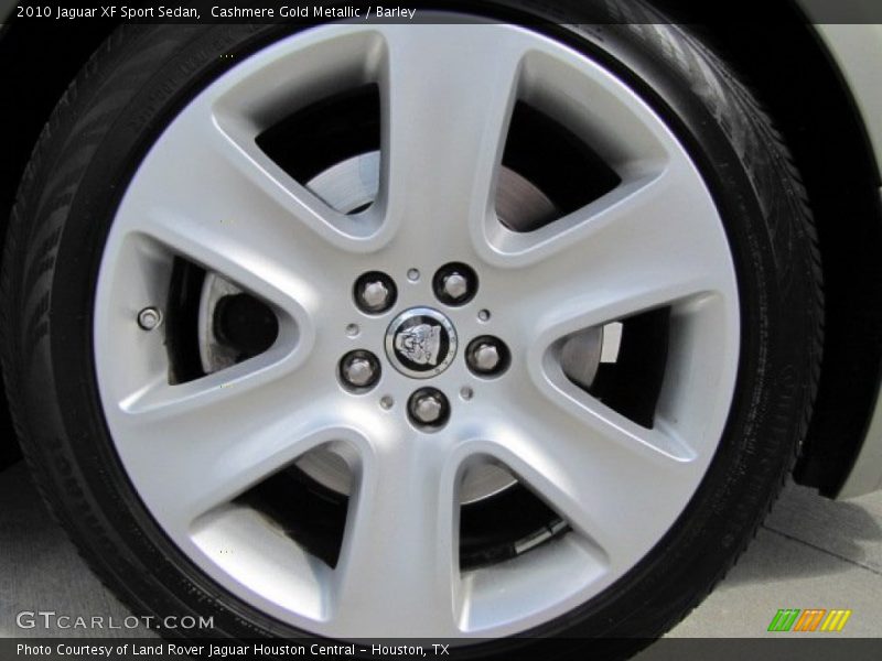  2010 XF Sport Sedan Wheel