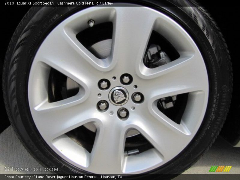  2010 XF Sport Sedan Wheel