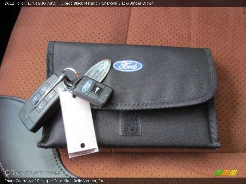 Books/Manuals of 2012 Taurus SHO AWD