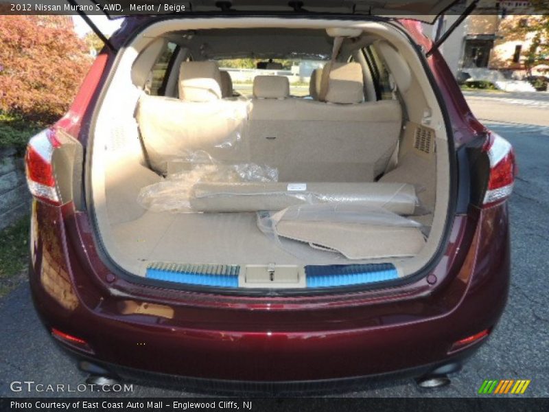 Merlot / Beige 2012 Nissan Murano S AWD