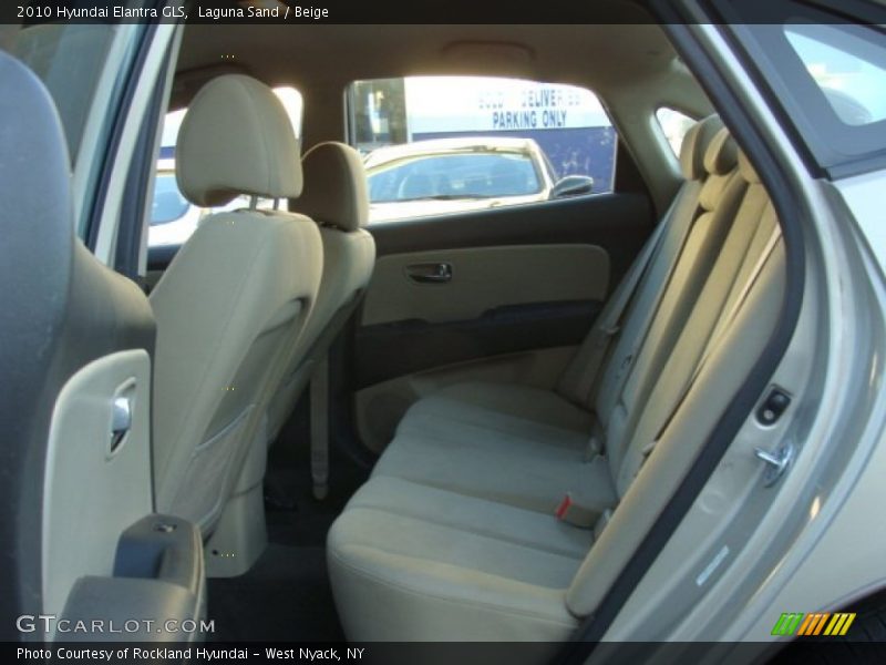 Laguna Sand / Beige 2010 Hyundai Elantra GLS