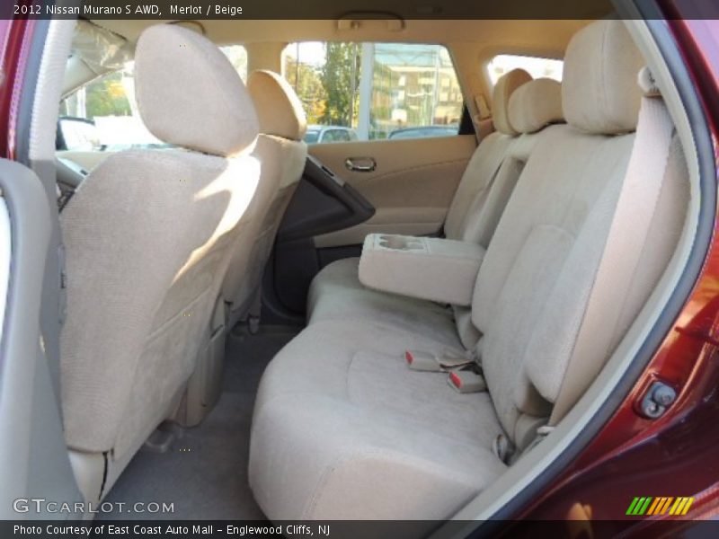 Merlot / Beige 2012 Nissan Murano S AWD