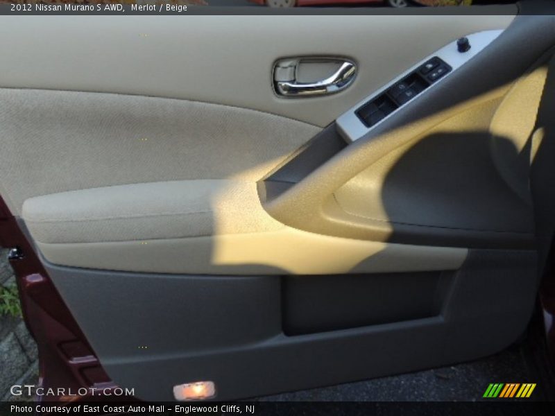 Merlot / Beige 2012 Nissan Murano S AWD