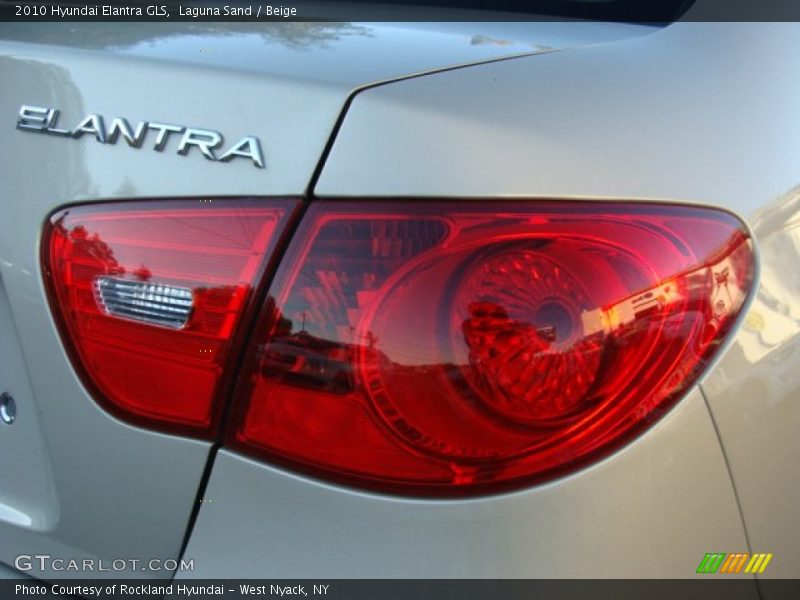 Laguna Sand / Beige 2010 Hyundai Elantra GLS