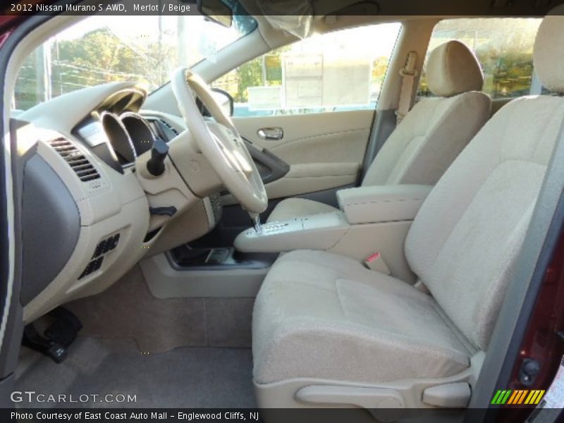 Merlot / Beige 2012 Nissan Murano S AWD