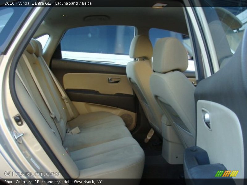 Laguna Sand / Beige 2010 Hyundai Elantra GLS
