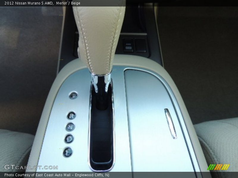 Merlot / Beige 2012 Nissan Murano S AWD
