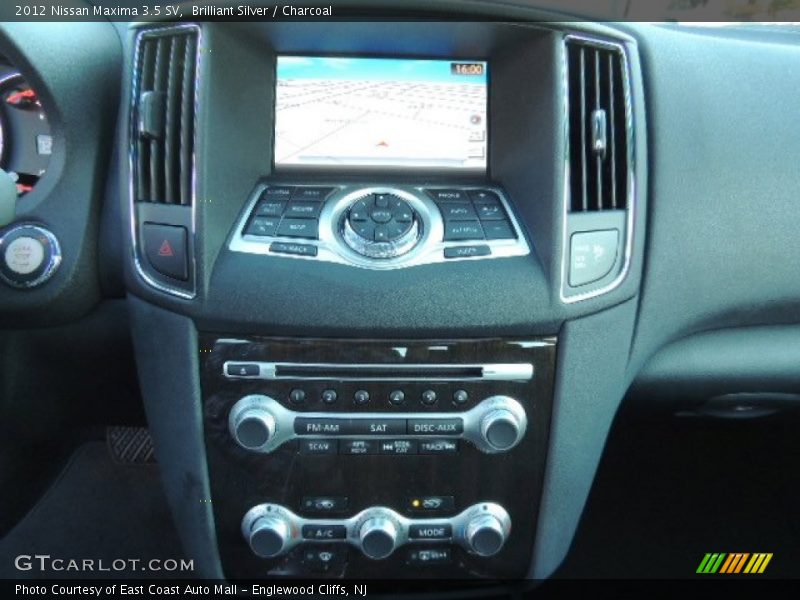 Brilliant Silver / Charcoal 2012 Nissan Maxima 3.5 SV
