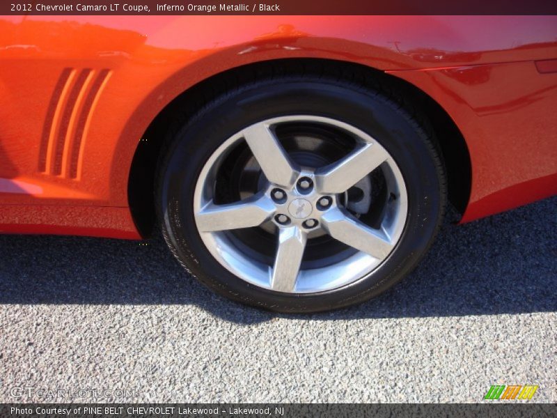  2012 Camaro LT Coupe Wheel