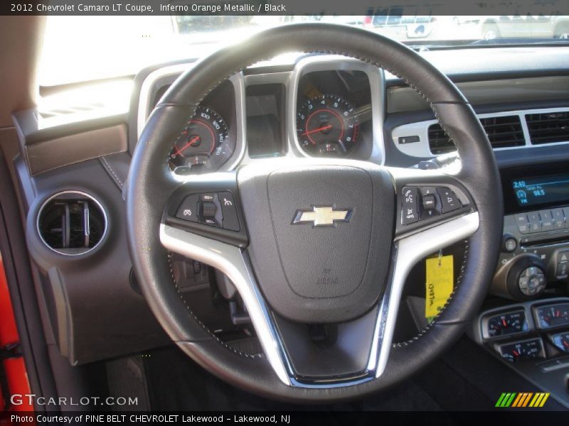  2012 Camaro LT Coupe Steering Wheel
