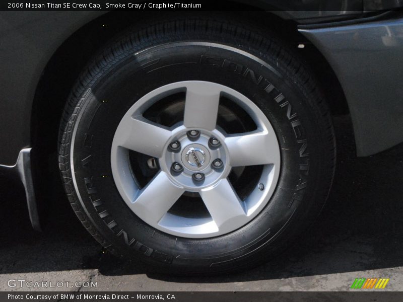 Smoke Gray / Graphite/Titanium 2006 Nissan Titan SE Crew Cab