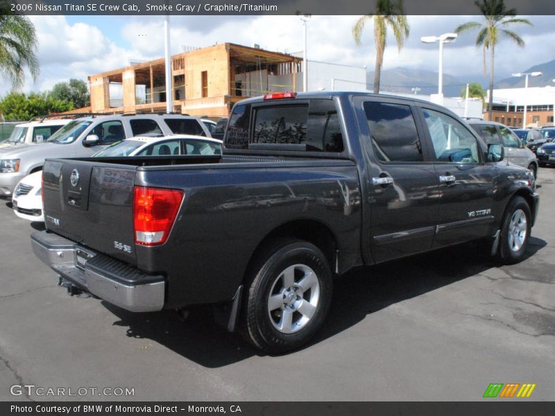 Smoke Gray / Graphite/Titanium 2006 Nissan Titan SE Crew Cab