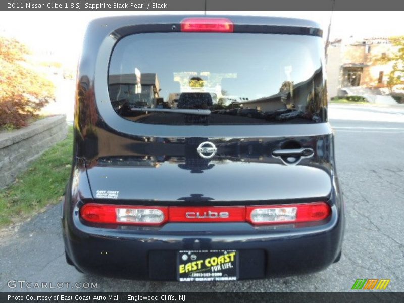 Sapphire Black Pearl / Black 2011 Nissan Cube 1.8 S