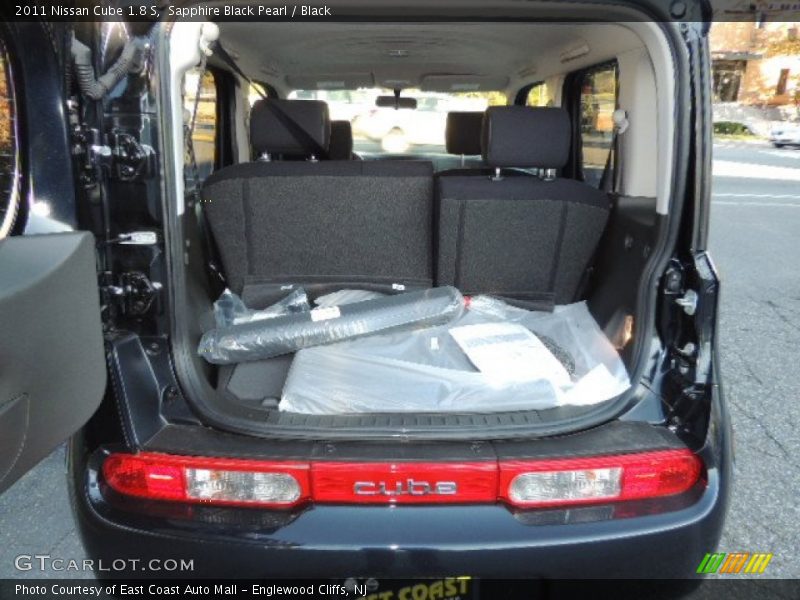 Sapphire Black Pearl / Black 2011 Nissan Cube 1.8 S